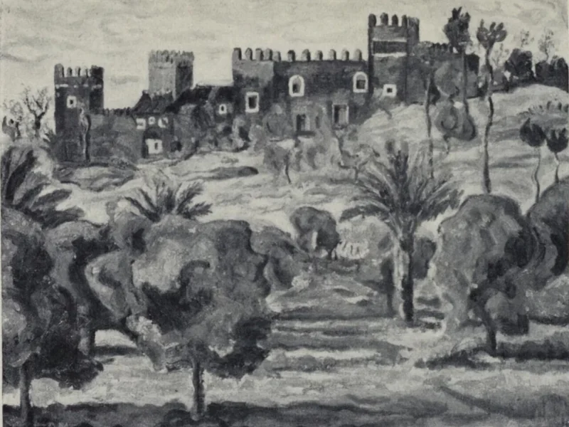 1881-Paul Madsack - Rote Hazienda ad Alcalá de Guadaíra